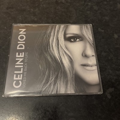 Celine Dion -  Loved Me Back to Life - 2 Track CD Single 2013