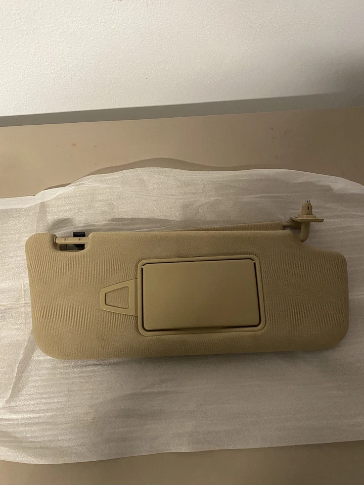 Parasol beige para pasajeros Mercedes-Benz Clase E 2007-09 W211 E350 E550 OEM Foto 4 de 4