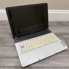 Sony Vaio Laptop PCG-7D2L with Battery - Untested - FOR PARTS