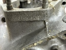 Triumph T140V cw Gear Change Quadrant & Plunger & Good Gearbox Roller Bearing