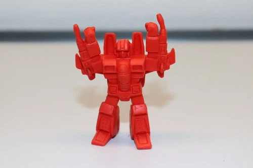 Vintage G1 Transformers Skywarp Red Decoy Figure