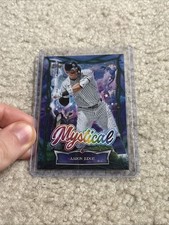 Aaron Judge Mystical /99 2025 Topps Update Series Yankees