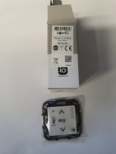 Funkhandsender somfy smoove 1 A/M io pure shine 1811013D ohne Rahmen