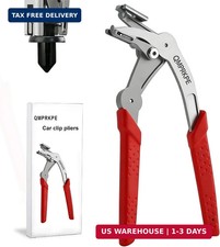 Car Clip Pliers, Trim Removal Tool for Door Panel Clips Fasteners