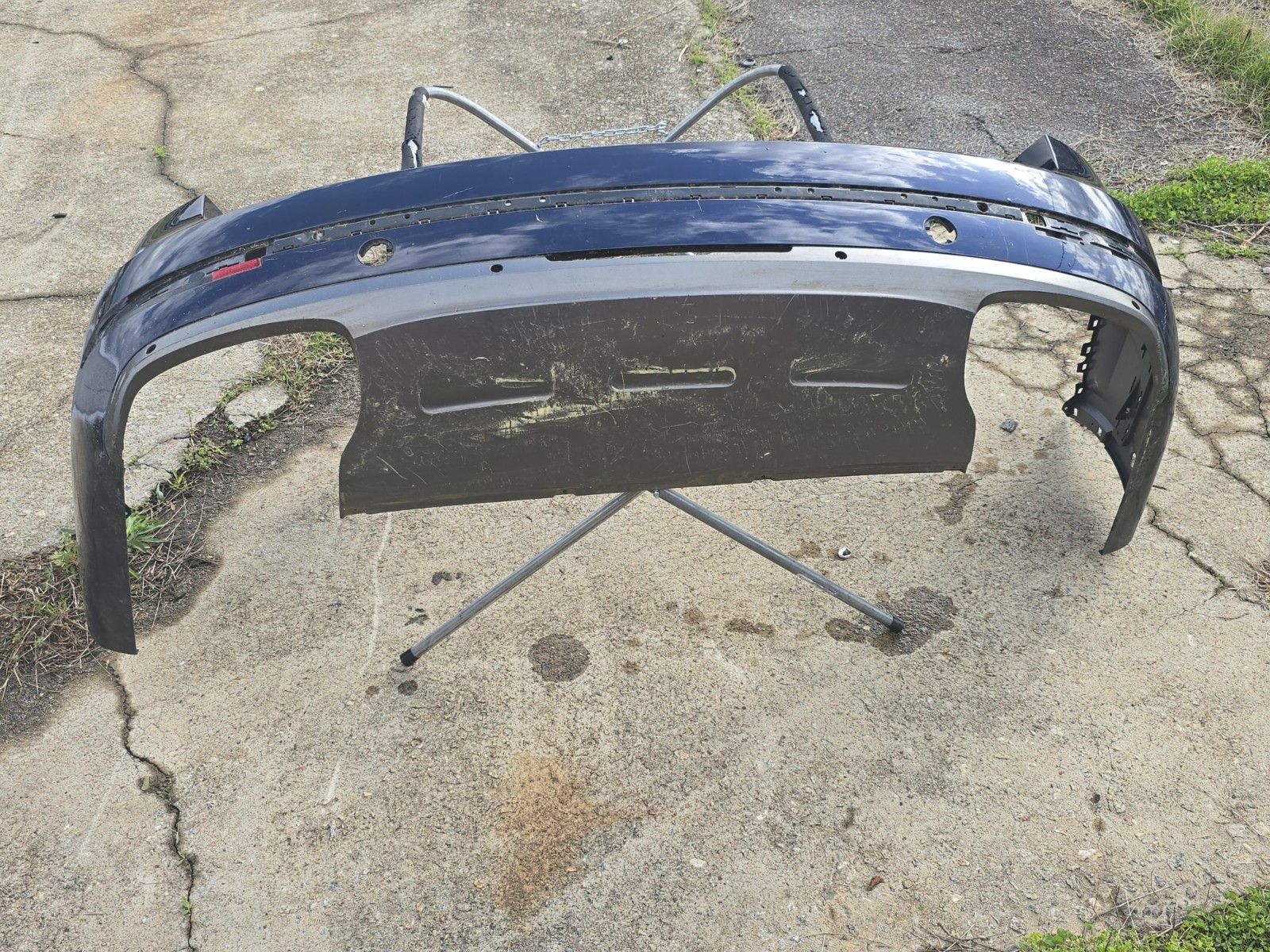 2020 2021 2022 Bentley Bentayga 2nd Gen  Rear Bumper Cover OEM 36A807301G 20-22
