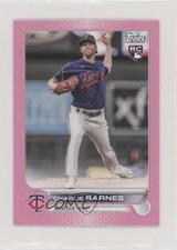 2022 Topps Mini Pink 17/25 Charlie Barnes #641 3u0