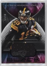 2019 Panini Black Futuristic 8/75 JuJu Smith-Schuster #F-JS 0e8