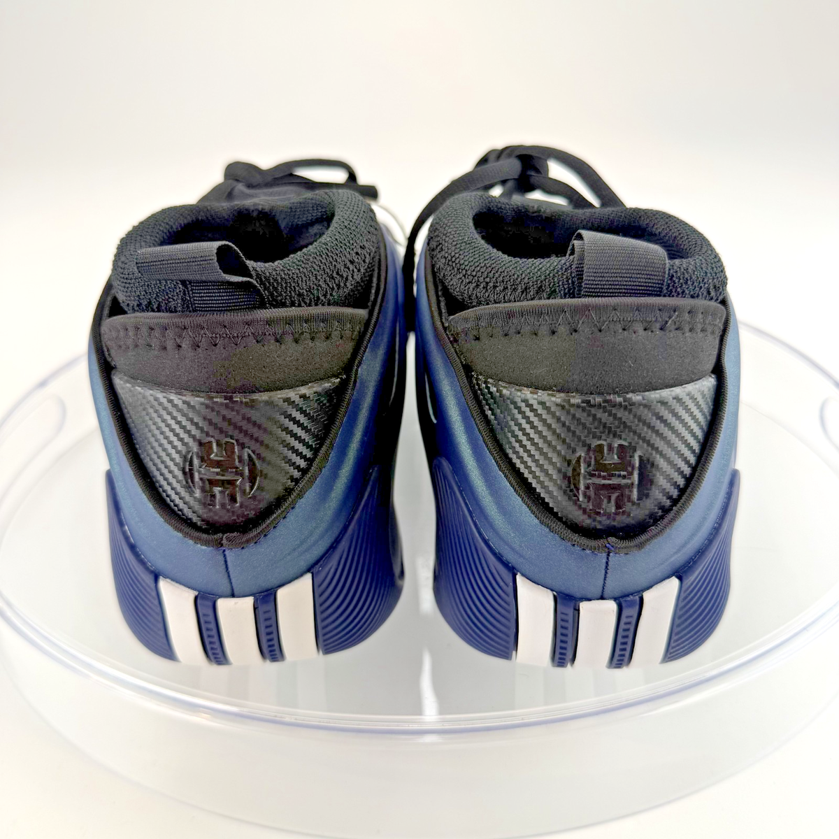 adidas Harden Volume 9 Blue Black Basketball Shoes IH7100 Men\'s Size 14 adidas Harden Vol 9 Team Navy White IH7100 Mens 14.5 NWOB  main image 2
