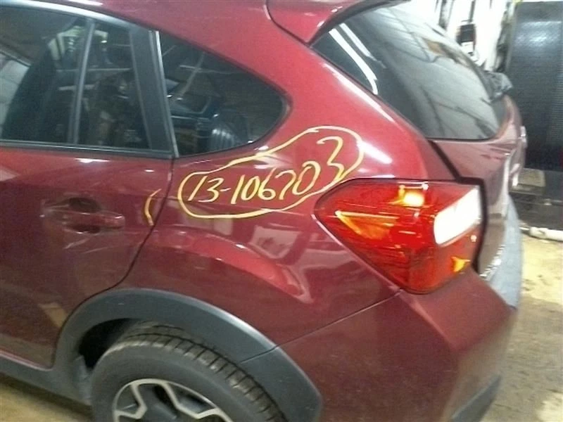 Driver Left Quarter Glass With Privacy Tint Fits 13-16 XV CROSSTREK 10122402 - Image 2 of 4