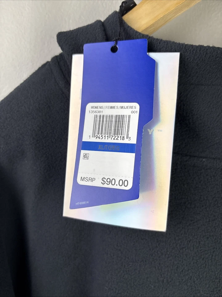 Under Armour Athlete Recovery Full Zip Hoodie Size XL Black Women’s  - Image 2 of 4