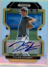 2022 Panini Prizm Draft Picks Baseball SILVER Autograph Cards Pick From List