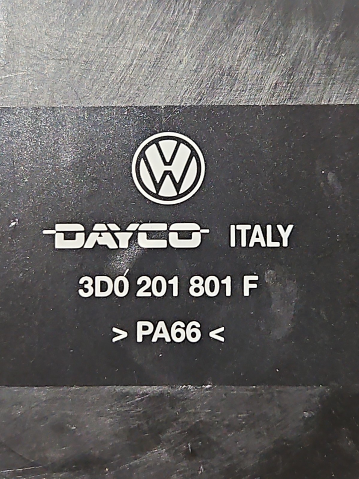 Lamborghini Gallardo Fuel canister P/N 3D0201801