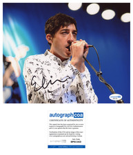 Ed Droste ‘Grizzly Bear’ Band Signed 8x10 Photo Lead Singer ACOA