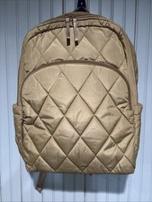 Mochila grande esencial ultraligera VERA BRADLEY OJO DE TIGRE correa de equipaje $195