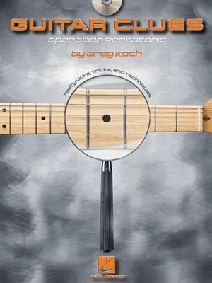 Guitar Clues: Operation Pentatonic by Greg Koch (English) Paperback Book