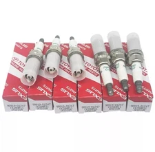 SET OF 6 NEW DENSO OEM IRIDIUM SPARK PLUG 90919-01247 Fit for TOYOTA LEXUS USA