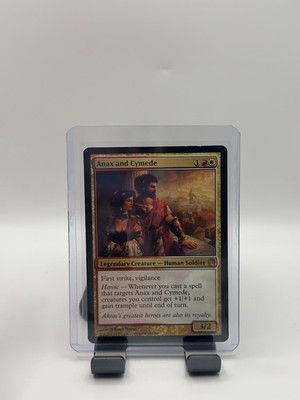 MTG, Anax and Cymede $3 ORDER MIN 186 LP  Theros Regular
