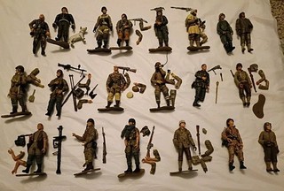 21st Century Toys Ultimate Soldier WWII Mixed Lot of Figures 1/18