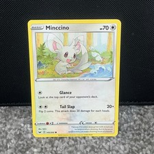 Minccino 145/202 Common Sword & Shield Pokemon Near Mint