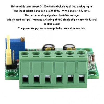 Advanced 3 3P 5V Digital Analog Converter for Efficient Signal Conversion