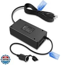 ALITOVE AC to DC Converter 110V to 12V 20.8A 250W(Pro Max) Car Plug to Wall P