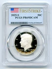 Photo of a 2025-S Kennedy Half Dollar Proof from an eBay listing that sold on Jul 16, 2026