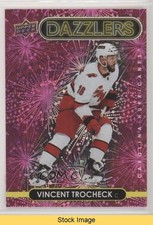 2021-22 Upper Deck Series 2 Dazzlers Pink Vincent Trocheck #DZ-59 READ 1d0j