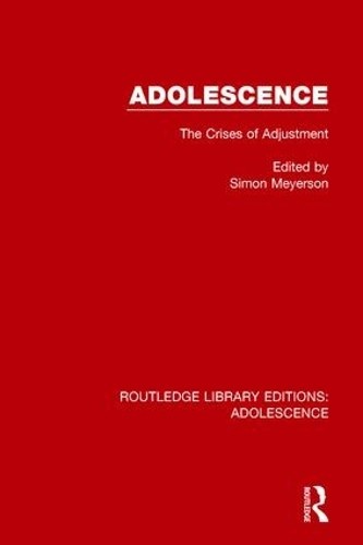 Adolescence by Simon Meyerson - 9781138957459