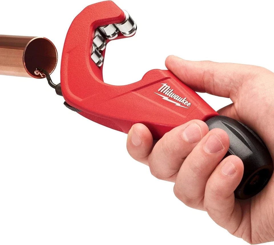 Milwaukee 48229252 Constant Swing Copper Tube Cutter 3-42mm - Image 3 of 4