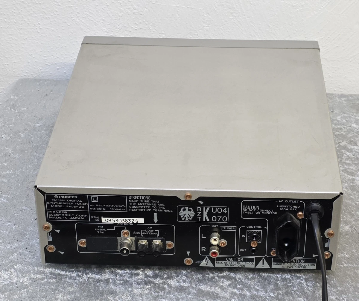 Pioneer F-C3 RDS Tuner