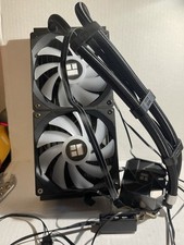 Thermalright Aqua Elite 240 V3 Black Water Cooling CPU Cooler, UNTESTED -AS IS