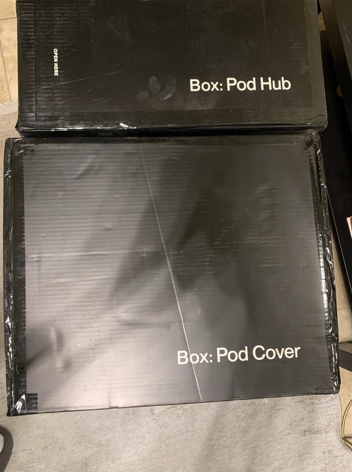 NEW Eightsleep POD 5 Core King Size Hub + Cover included NEW (Factory Sealed)