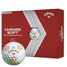 Callaway Callaway Chrome Soft Truvis Stray Cat Golf Balls 12-Pack Limited