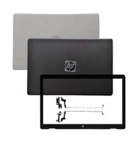 New For HP 17-BS011dx 17-BS 17-AK Back Cover Top Case / Bezel / Hinges