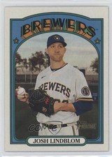 2021 Topps Heritage Josh Lindblom #289 0ka4