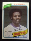 Photo of 1980 Topps #364 Ray Burris New York Mets Baseball Card