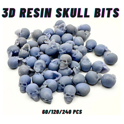 Warhammer Skulls Pack - 60 / 120 / 240 Teile 3D Resin | Basing Bits | UK