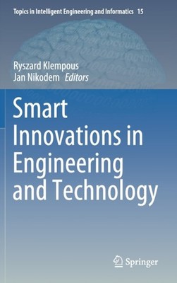 Klempous - Smart Innovations in Engineering and Technology - New hardb - X555z