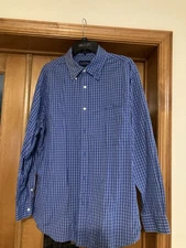 Club Room Button Up Shirt For Men Extra Large