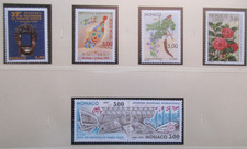 MONACO timbres N° divers neuf ** année 1996 en bon état € lot OU105