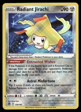 radiant jirachi pokemon card value The Cards Of Pokmon TCG: Silver Tempest Part 25: 120/195 / Radiant Rare Card Type / HP / Stage Pokemon Radiant Jirachi Reverse Holo