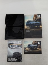 2019 BMW X3 Owners Manual (X3 xDrive30i, X3 sDrive30i 2.0L, X3 M40i Sport 3.0L)