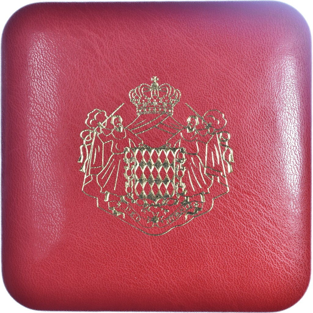 Monaco, 2 Euro, François-Joseph Bosio, 2018, BE, FDC, Bimétallique