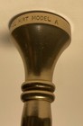 Vintage '73 JetTone Al Hirt Model A Tpt Mouthpiece Anodized Aluminum Gold — photo 6