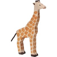 Holztiger Giraffe – Holzspielzeug Aus Ahornholz, Ab 3 Jahren