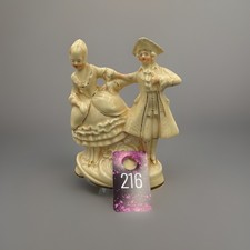 Coventry Made In USA Porcelain 18th Century Rococ Courtly Figuine