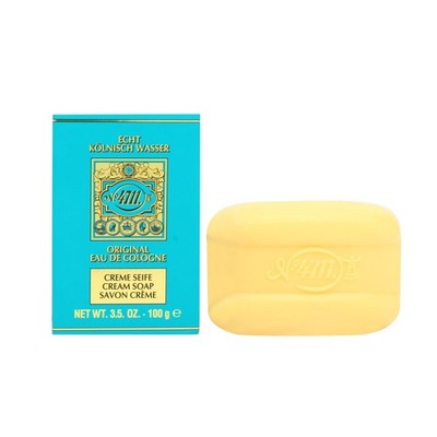 4711 Original Eau de Cologne by Muelhens 3.5 oz Creme Soap Bars Brand New