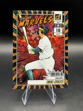 2025 Panini Donruss Diamond Marvels Nick Kurtz #2 Orange Ice /75 (RC)