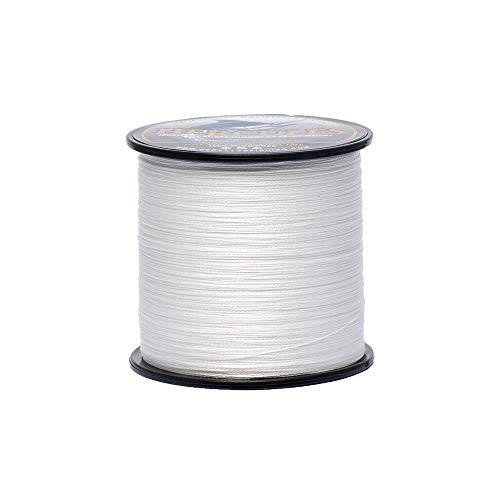 NEW HERCULES PE Fishing Line 4-strand No.1 1000m 6.8kg/15lb 0.16mm White - Image 6