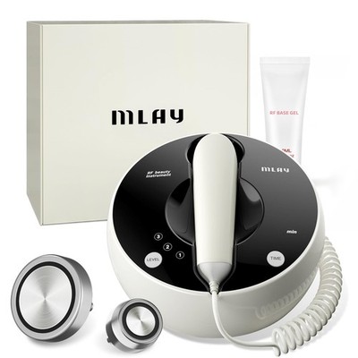 Professional RF Beauty Machine, Radio Frequency Face Machine with 2 Probes, a...